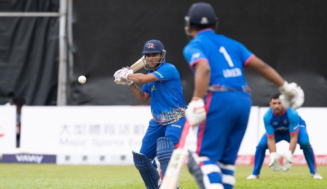 हङकङ सिक्सेस क्रिकेटः नेपालको भारतमाथि शानदार जित, दक्षिण अफ्रिकासँग पराजित