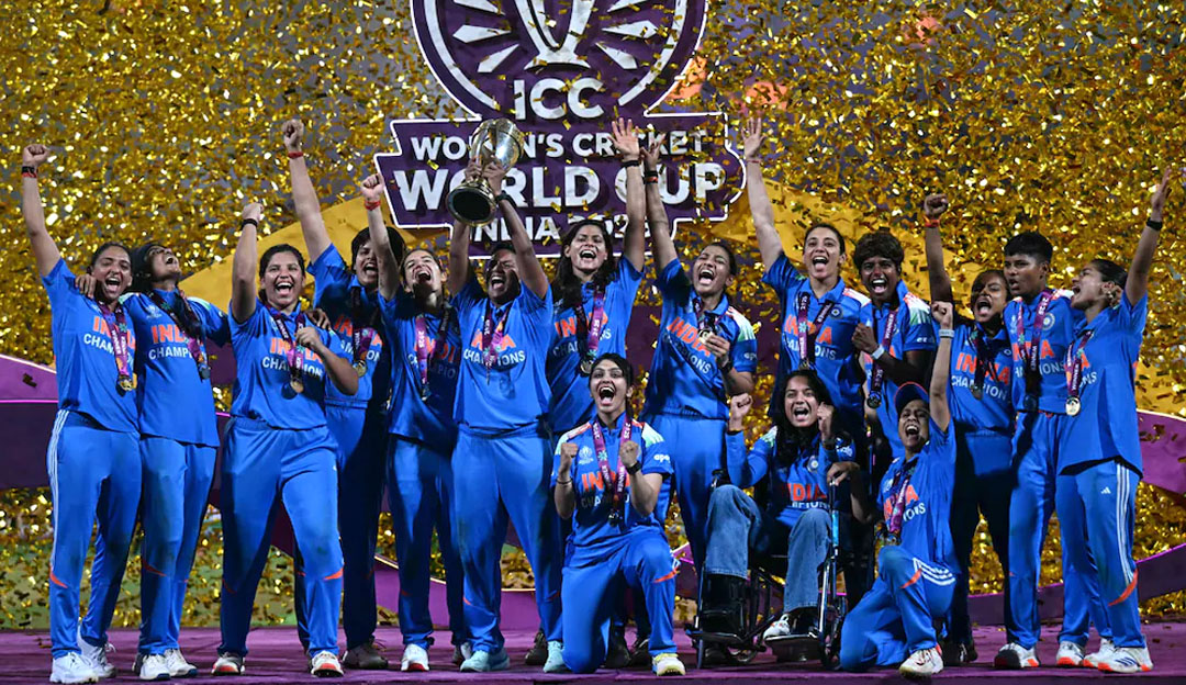 भारतलाई विश्वकप उपाधि, दक्षिण अफ्रिकालाई पराजित गर्दै रच्यो ऐतिहासिक सफलता