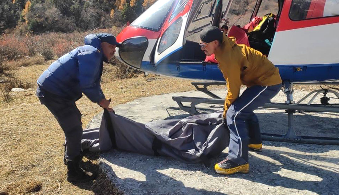 हराएका दुई इटालियन आरोहीको शव पाँच दिनपछि फेला