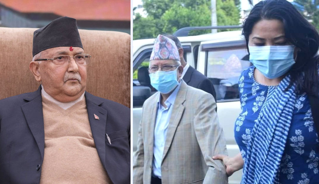 नेपालको हात समातेर पार्टी बनाएकी झाँक्री एमालेमै फर्किने चर्चा !