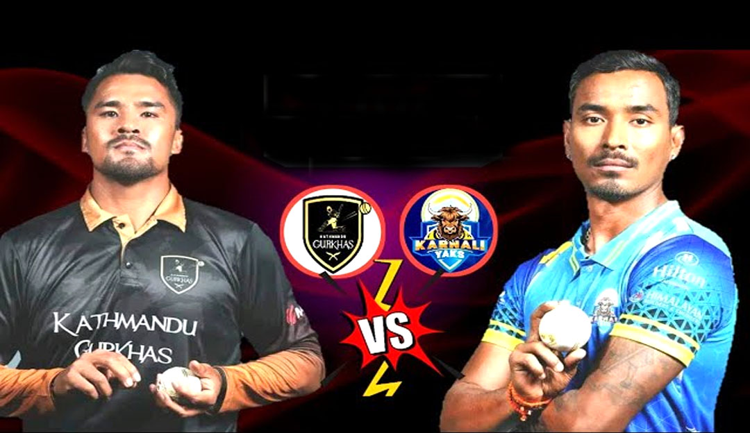 एनपीएलमा आज काठमान्डु गुर्खाज र कर्णाली याक्स आमनेसामने