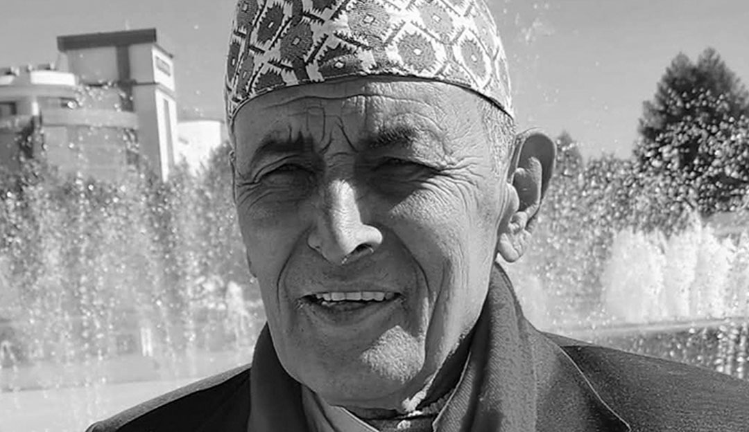 कांग्रेस नेता रामहरि खतिवडालाई पितृ शोक