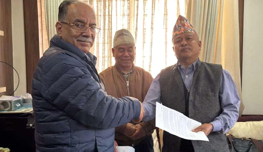 गोपाल किरातीको देशभक्त समाजवादी मोर्चा माओवादी केन्द्रमा समाहित