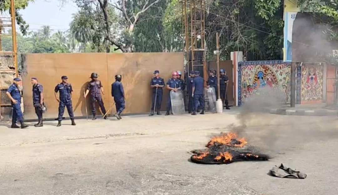 मधेश प्रदेशमा एमाले मुख्यमन्त्रीको विरोध जारी, सात दलको बुधबार पनि आन्दोलन घोषणा