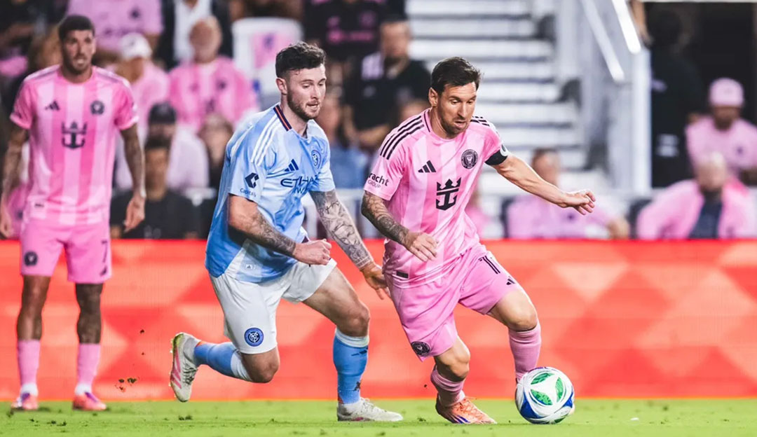 क्लब इतिहासमै पहिलोपटक एमएलएस कप फाइनलमा इन्टर मियामी, न्यूयोर्क सिटीमाथि ५–१ जित