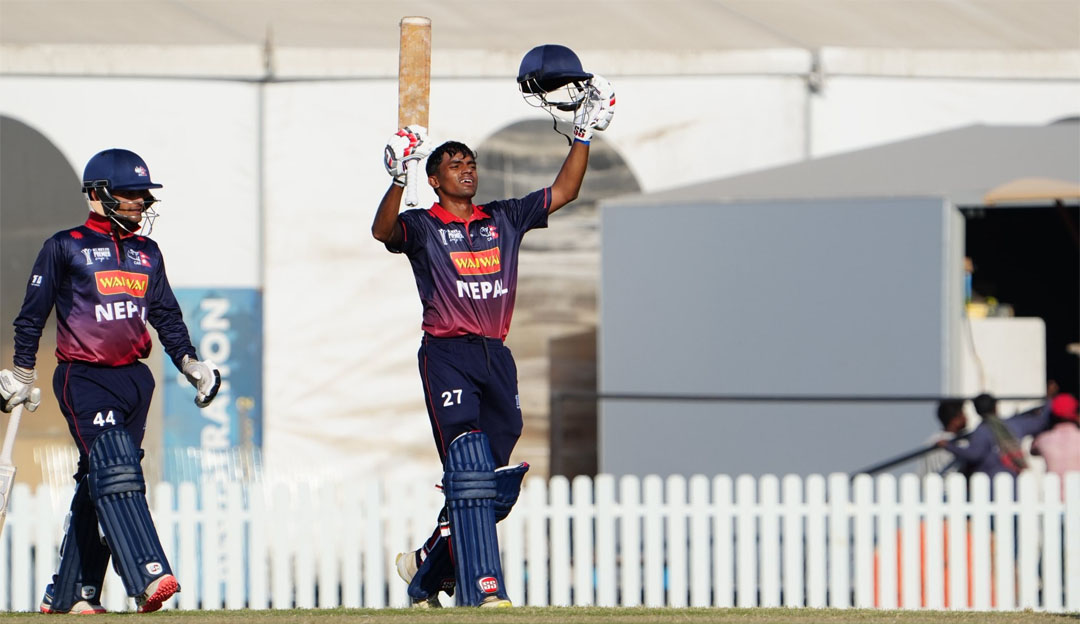 एसीसी यू–१९ प्रिमियर कपः यादवको शानदार शतकसहित नेपालको विजयी सुरुवात