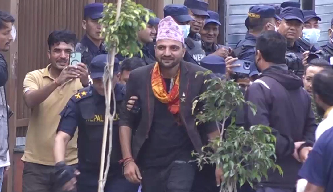 निकोलस भुसाल गोरखाबाट पक्राउ, आजै काठमाडौं ल्याइँदै