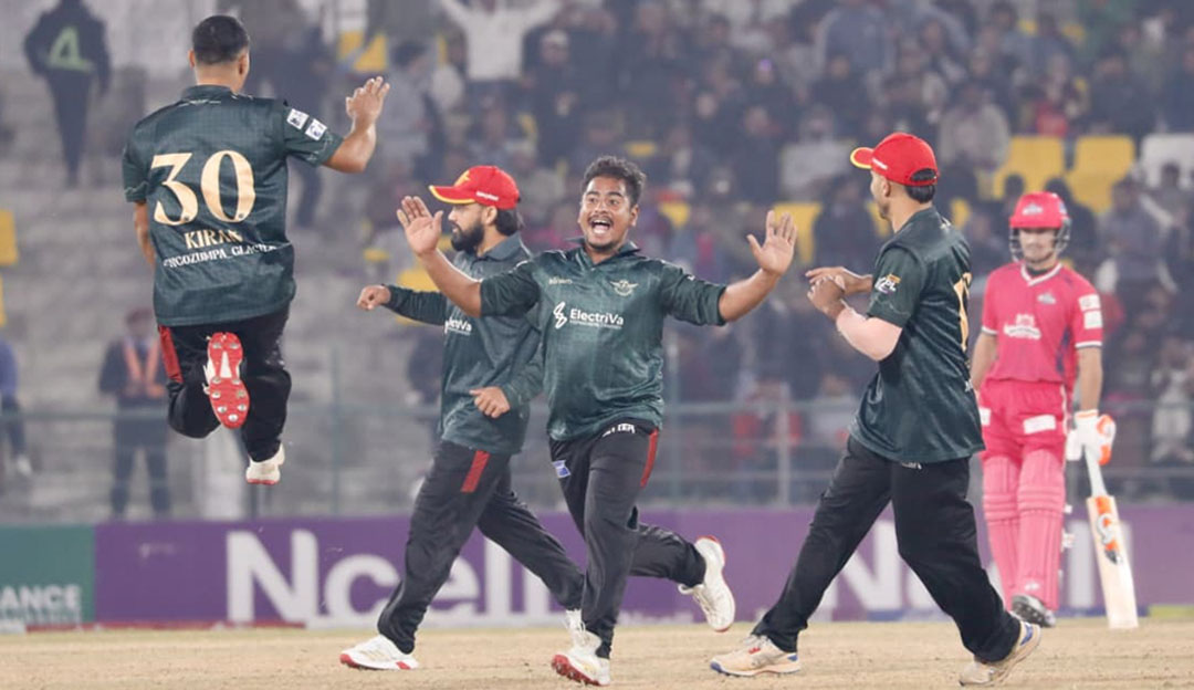 एनपीएल सिजन–२: पोखरा एभेन्जर्सको पहिलो जित, जनकपुरको तेस्रो हार