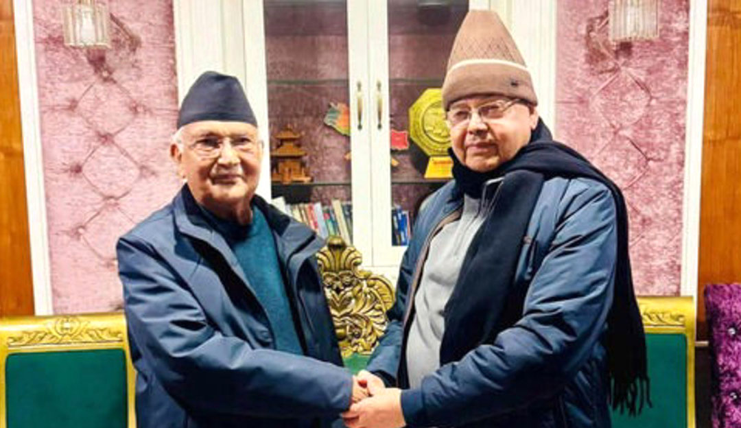 ओली–खनाल भेटवार्ता, पुनर्मिलनको संकेत