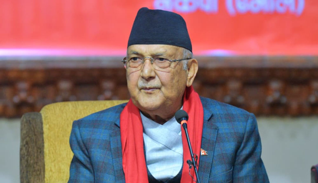 ओलीले प्रसाईंको रिहाइ माग्दै सरकारको कदममाथि प्रश्न गरे