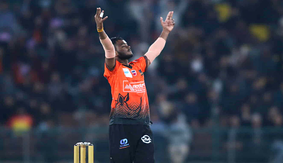 एनपीएलमा चितवनका रञ्जितको पाँच विकेट, विराटनगरको अपराजित यात्रा रोकियो