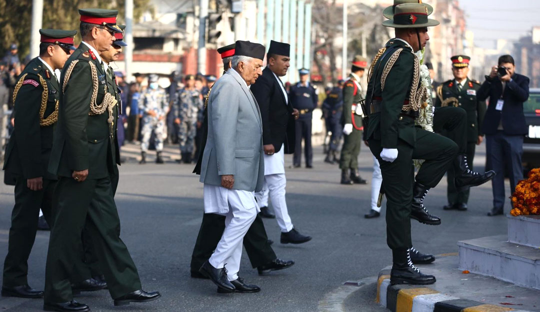 राष्ट्रपति पौडेल सामाजिक विकास विश्व शिखर सम्मेलनमा सहभागी हुन कतार प्रस्थान गर्दै