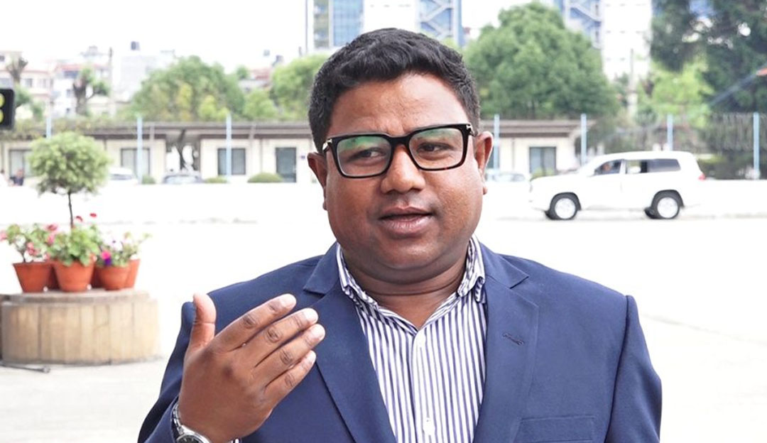 सन्तोष परियारले छाडे रास्वपा, ‘नयाँ जनमुखी अभियान’ सुरु गर्ने घोषणा