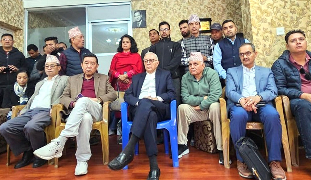 कांग्रेसको महाधिवेशन चुनावअघि नै होस भन्ने पक्षमा शेखर कोइराला