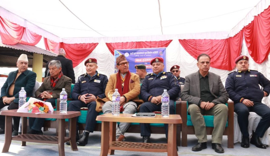 आन्दोलनमा प्रहरीलाई निशाना बनाउने प्रवृत्ति रोक्नुपर्ने आईजिपी कार्कीको आग्रह