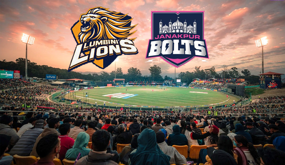 लुम्बिनी र जनकपुर आमनेसामने, प्लेअफ पुग्न दुबै टीमलाई जित्नैपर्ने