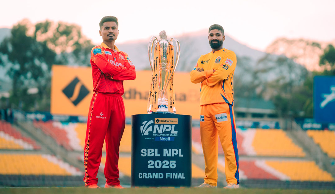 एनपिएल फाइनल आज, सुदूरपश्चिम र लुम्बिनी उपाधिका लागि आमनेसामने