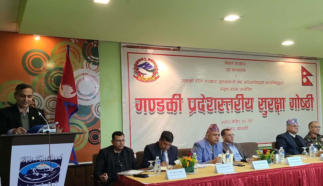 चुनाव हुँदैन भन्ने अफवाह फैलाउनु अनुचित: गृहमन्त्री अर्याल