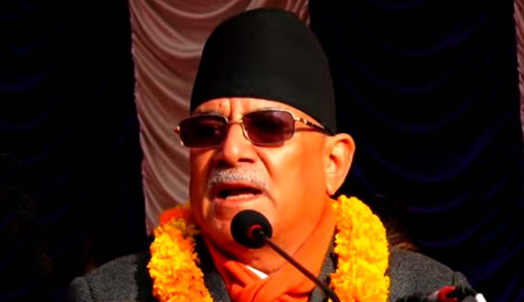 निर्वाचन नै राजनीतिक निकासको एकमात्र विकल्प : प्रचण्ड