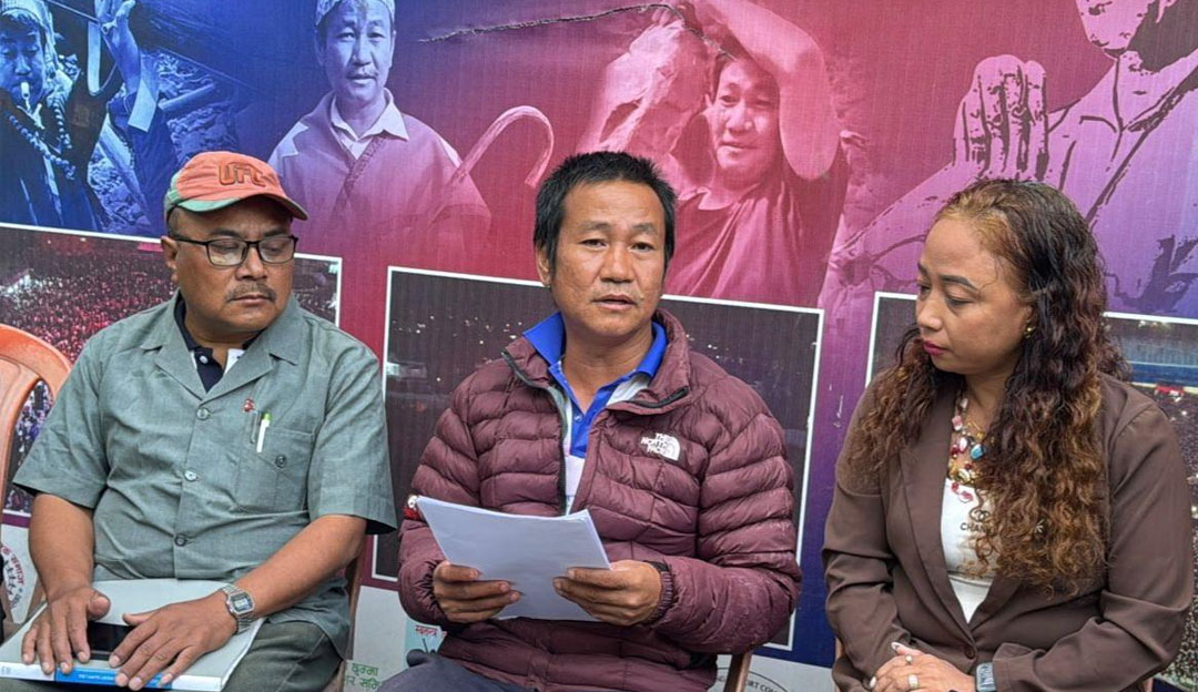 श्रम संस्कृति पार्टीको घोषणापत्र सार्वजनिक: दिगो विकासका आधारमा ‘श्रमदान अभियान’