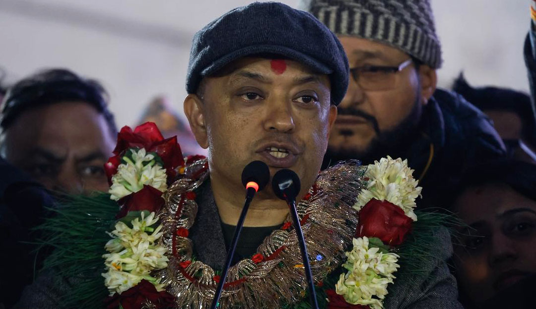 गगन थापा सभापतिमा निर्विरोध निर्वाचित