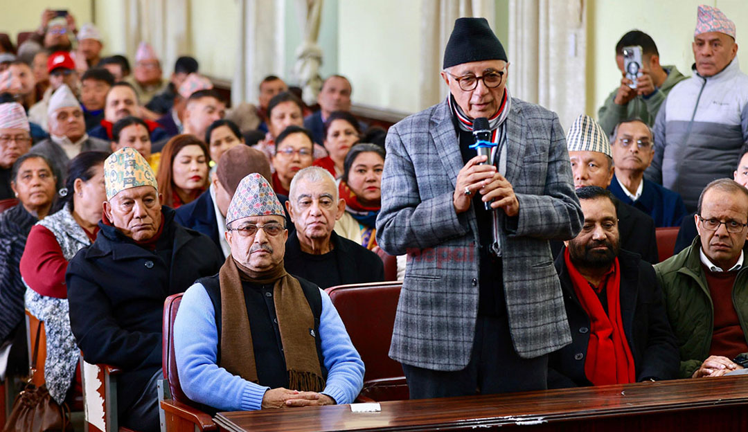 कांग्रेसको आधिकारिकता देउवा नेतृत्वमै रहेको कोइरालाको दाबी