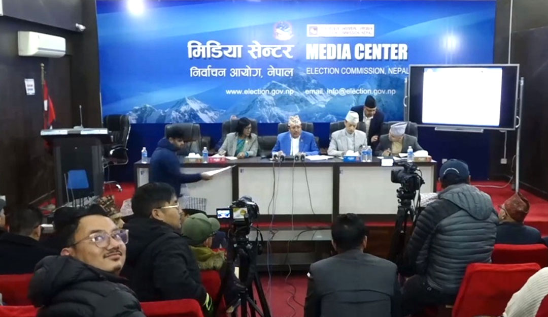 प्रतिनिधिसभा निर्वाचन: आज उम्मेदवारी फिर्ता, दिउँसो अन्तिम नामावली र साँझ निर्वाचन चिह्न वितरण