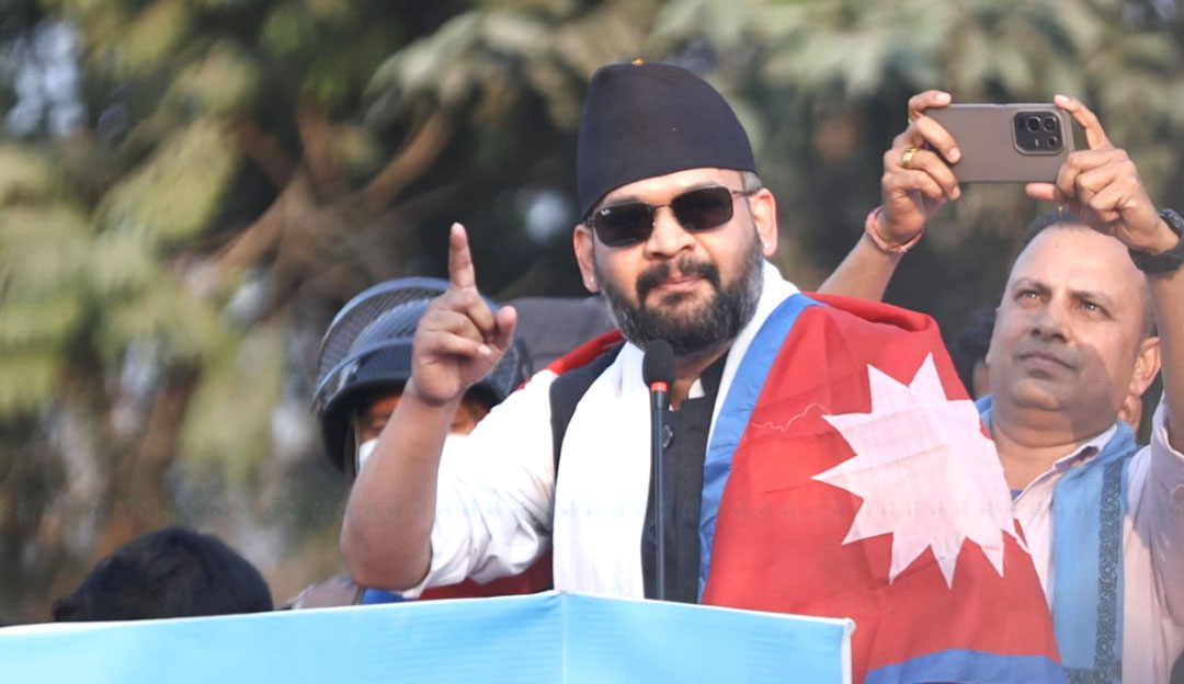 बालेनको जनकपुरबाट चुनावी सन्देश: ‘मधेसको छोरो प्रधानमन्त्री बन्नेछ’