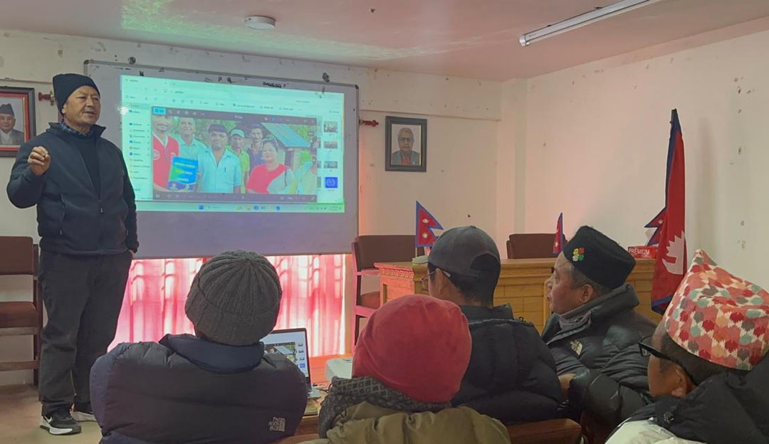 खिजीदेम्बामा आदिवासी अधिकार र स्थानीय सरकारको भूमिकाबारे दुईदिने जनचेतनामूलक अन्तरक्रिया सम्पन्न