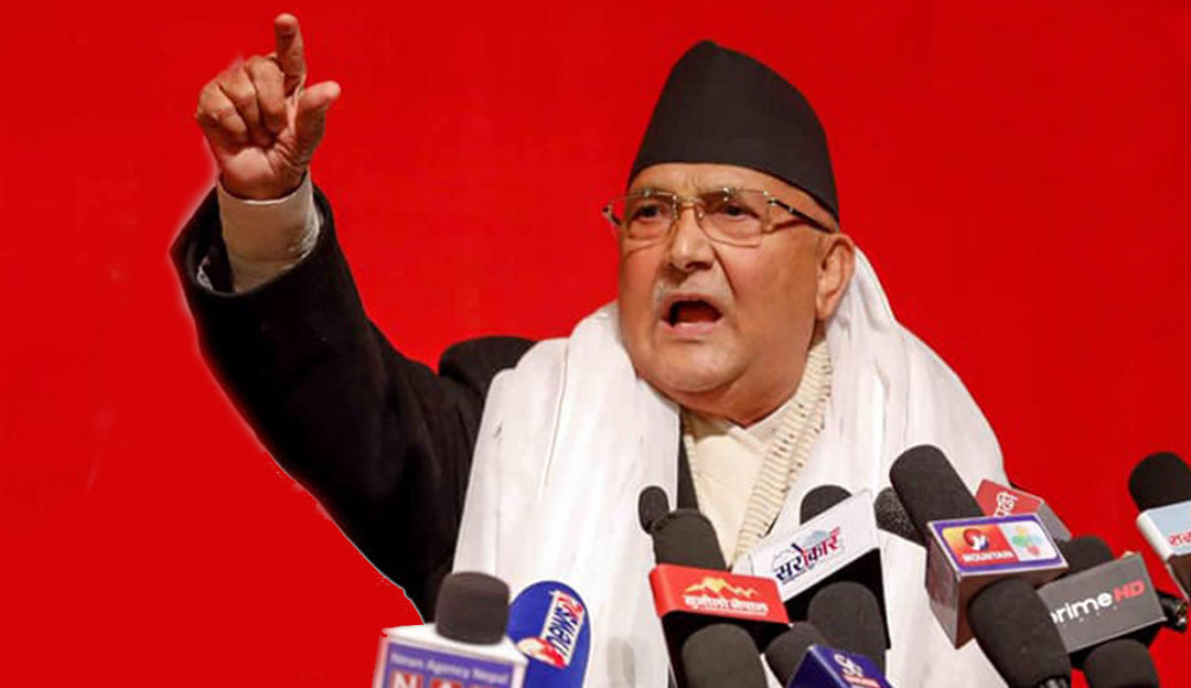 संवैधानिक संकट टार्न संसद् पुनर्स्थापनामा शीघ्र फैसला आवश्यक : अध्यक्ष ओली