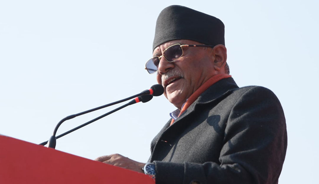 असाधारण परिस्थितिमा नयाँ राजनीतिक पहलको आवश्यकता : प्रचण्ड