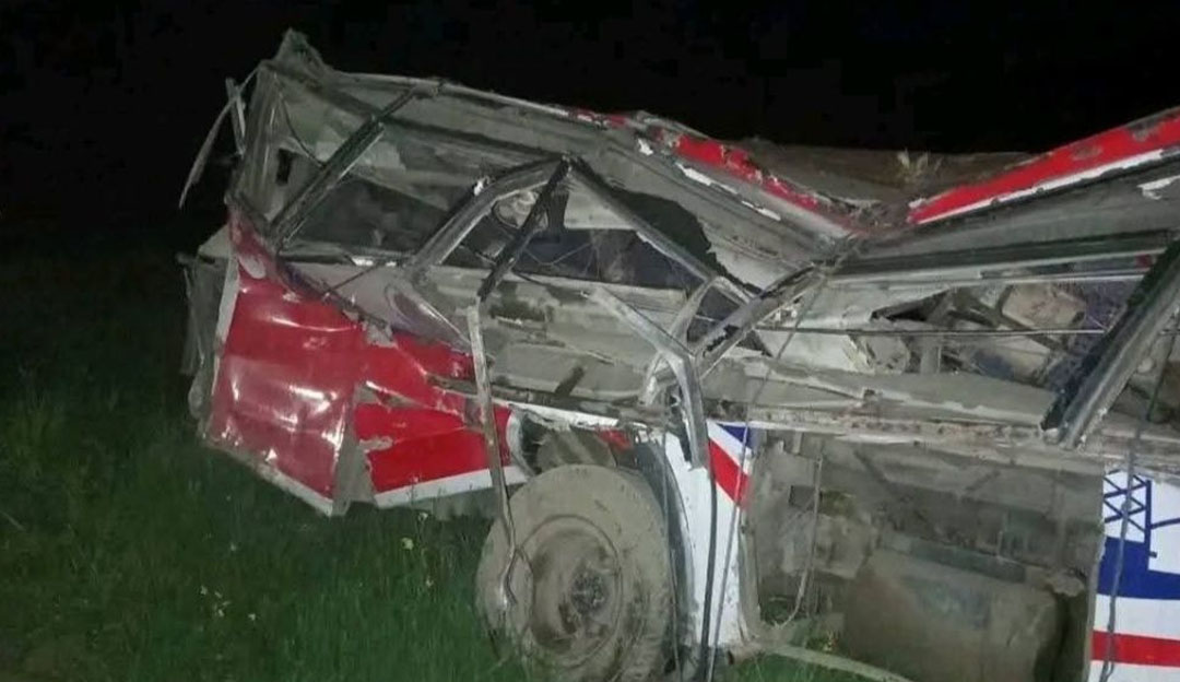 जन्ती बस दुर्घटना: मृतक संख्या १३ पुग्यो, ३४ घाइते उपचाररत