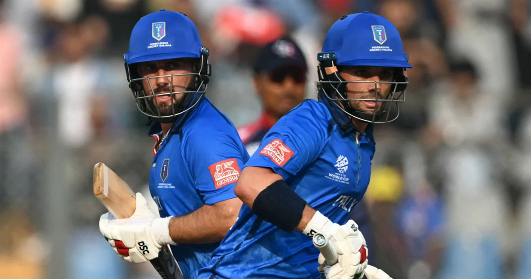 टी–२० विश्वकप: इटालीसँग नेपालको लज्जास्पद हार, ब्याटिङ र बलिङ दुवैमा कमजोर