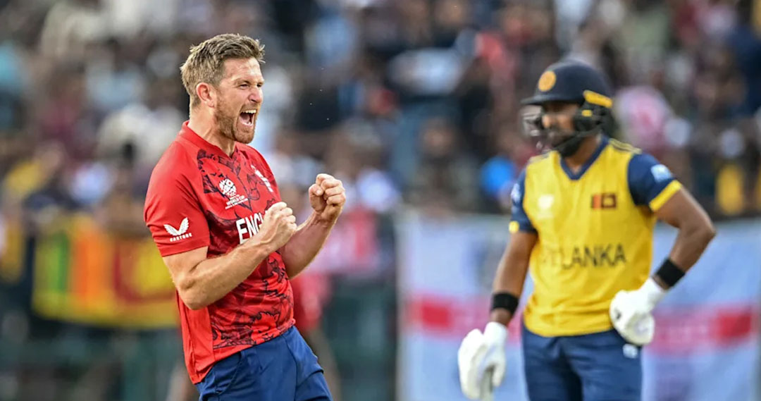 टी–२० पुरुष विश्वकपः श्रीलंकामाथि इङ्ल्यान्डको जित