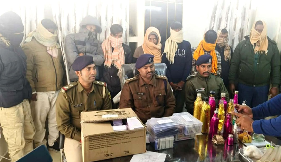 भारतमा नेपाली नक्कली नोट छाप्ने गिरोहमाथि कारबाही, तीन नेपालीसहित १० जना पक्राउ