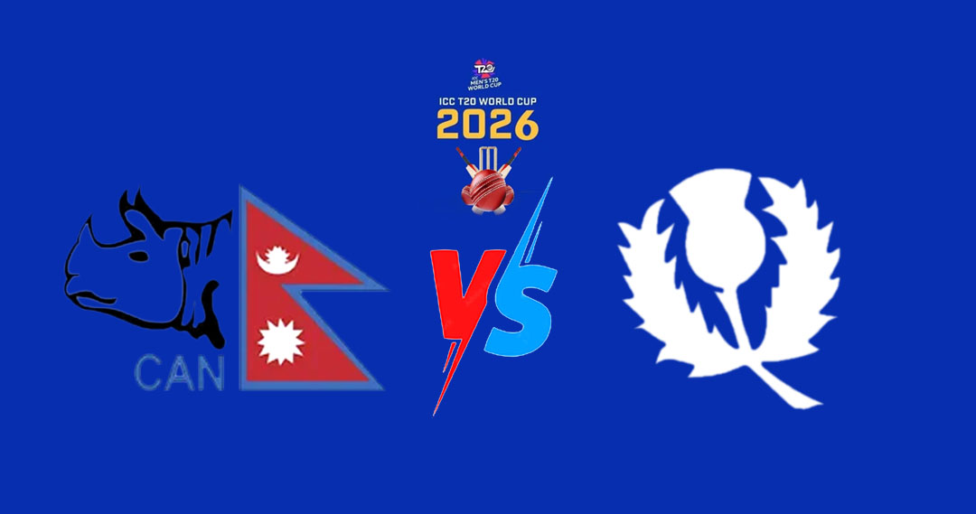 स्कटल्यान्डविरुद्ध भिड्दै नेपाल, सान्त्वना जितको खोजीमा नेपाली टोली