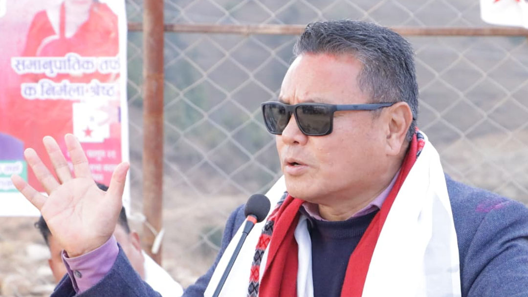 पर्यटन र कृषिमार्फत् ओखलढुङ्गाको विकास अघि बढ्ने गुरुङको विश्वास