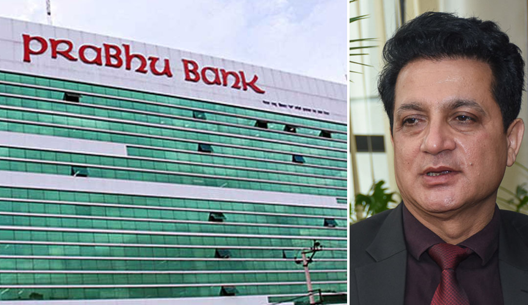 प्रभु बैंकको सीईओमा सुमन शर्मा