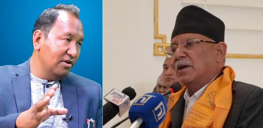 प्रचण्डद्वारा खिजीदेम्बा अध्यक्ष शेर्पालाई नेकपामा आउन आग्रह