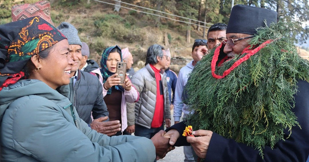 रुकुमपूर्वमा ३०औँ जनयुद्ध दिवस: प्रचण्ड खाबाङ बगरमा, सहिद परिवार सम्मान गरिने