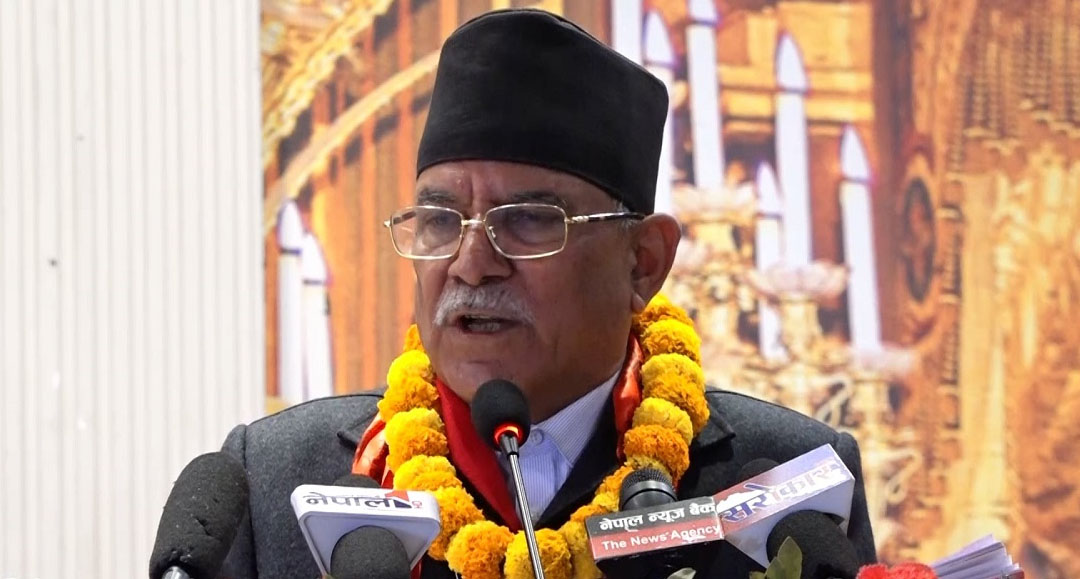 नेपाली जनक्रान्तिबाट पछि परेका शक्तिहरूले नै चुनाव नहुने चुनाव नहुने हल्ला फैलाए : प्रचण्ड