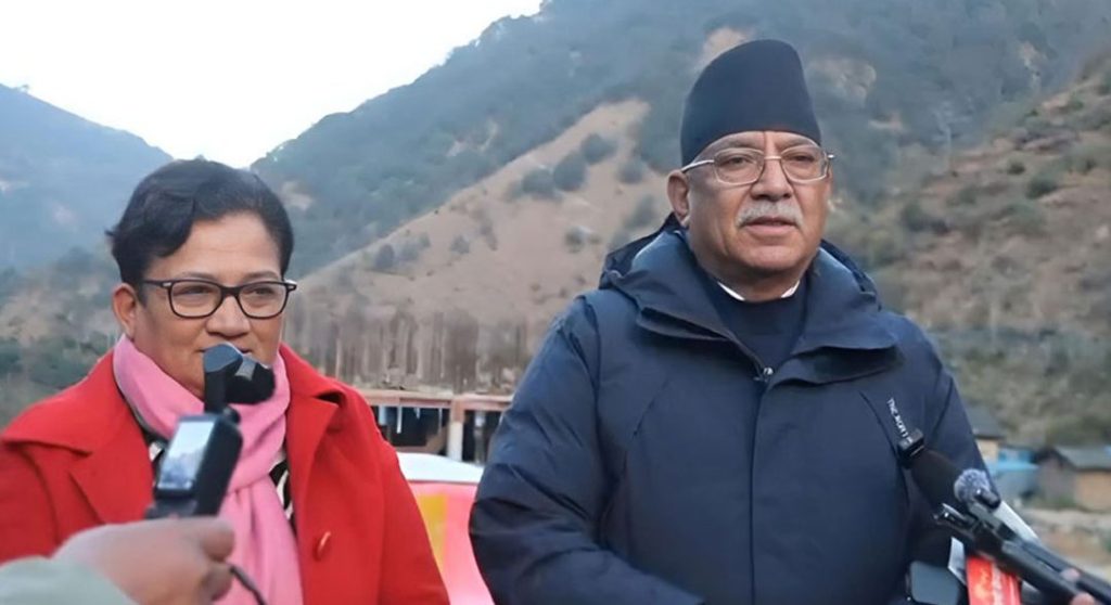 रुकुमपूर्वबाट समाजवादको नयाँ अभियान सुरु गर्ने प्रचण्डको घोषणा