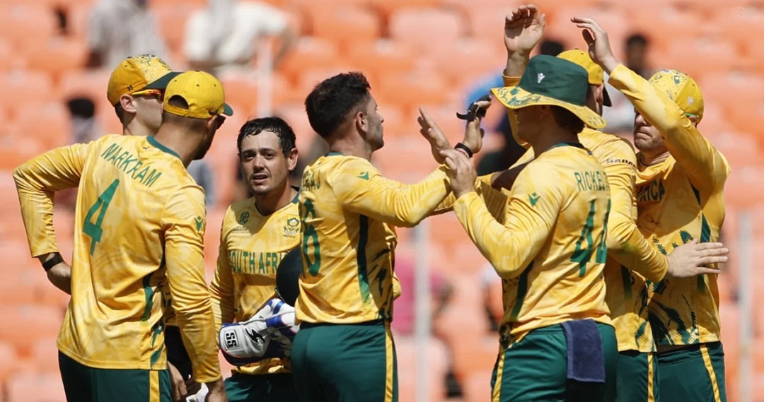 दोस्रो सुपर ओभरमा दक्षिण अफ्रिकाको रोमाञ्चक जित, अफगानिस्तान पराजित