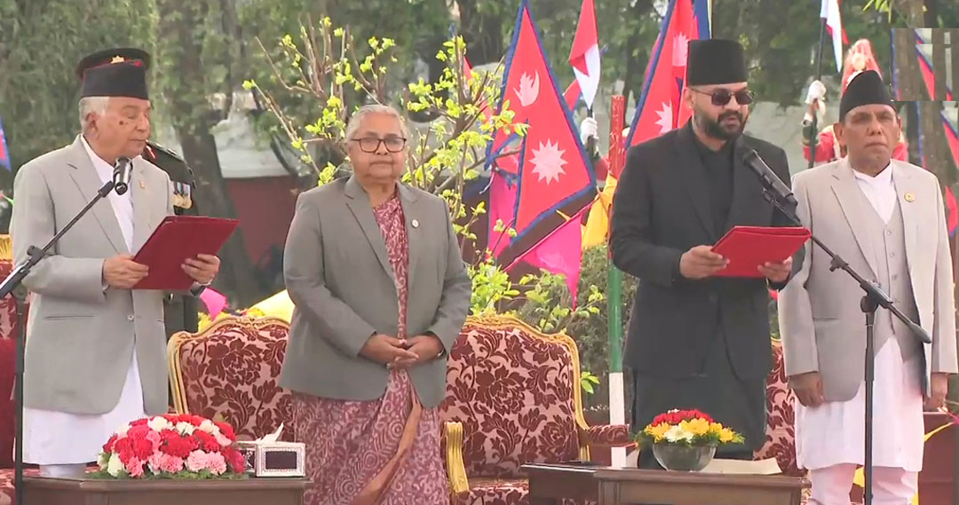 बालेन शाह प्रधानमन्त्री बने, नयाँ मन्त्रिपरिषद् गठन