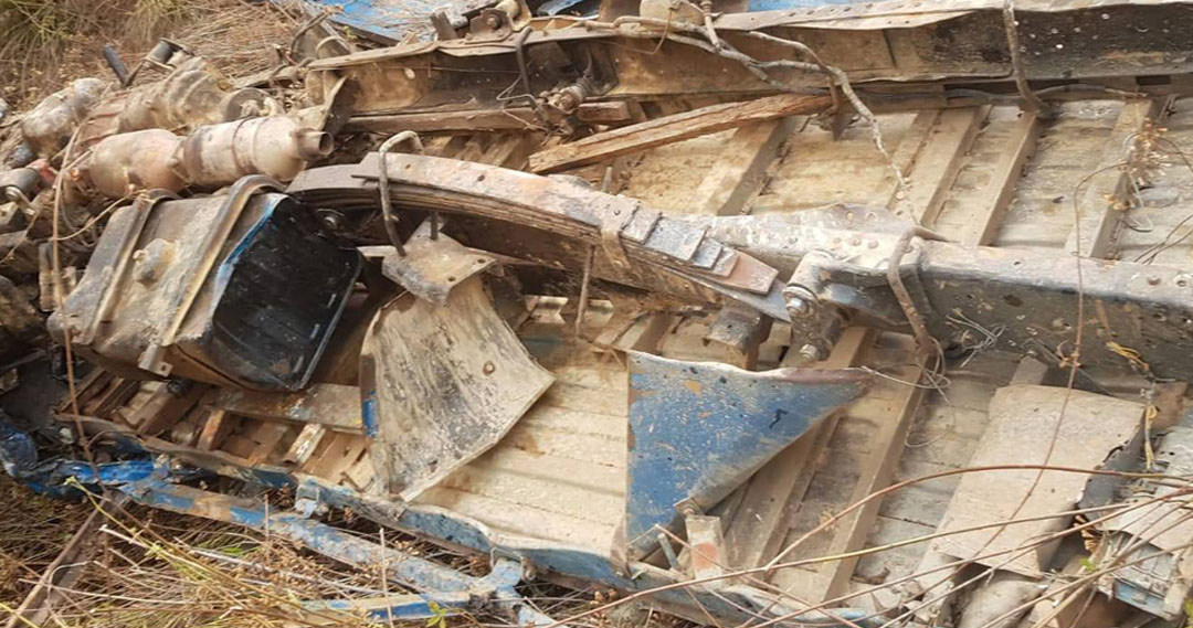 रामेछापमा निर्वाचन सामग्री बोकेको गाडी दुर्घटना: दुई जनाको ज्यान गयो