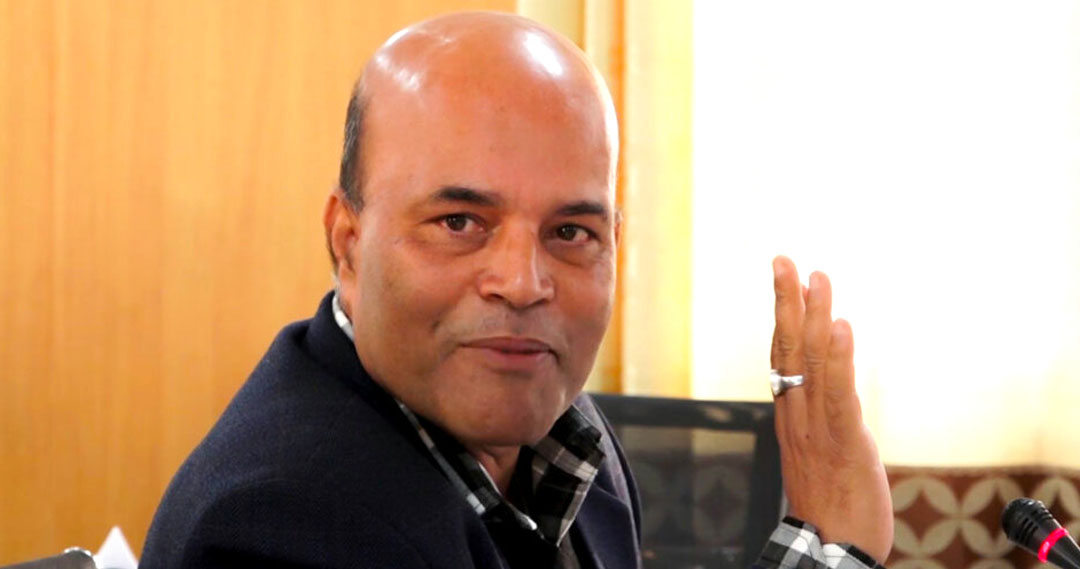 सर्लाही–४ मा अमरेशको जित, गगन थापाको १८ वर्षे संसदीय यात्रामा ब्रेक