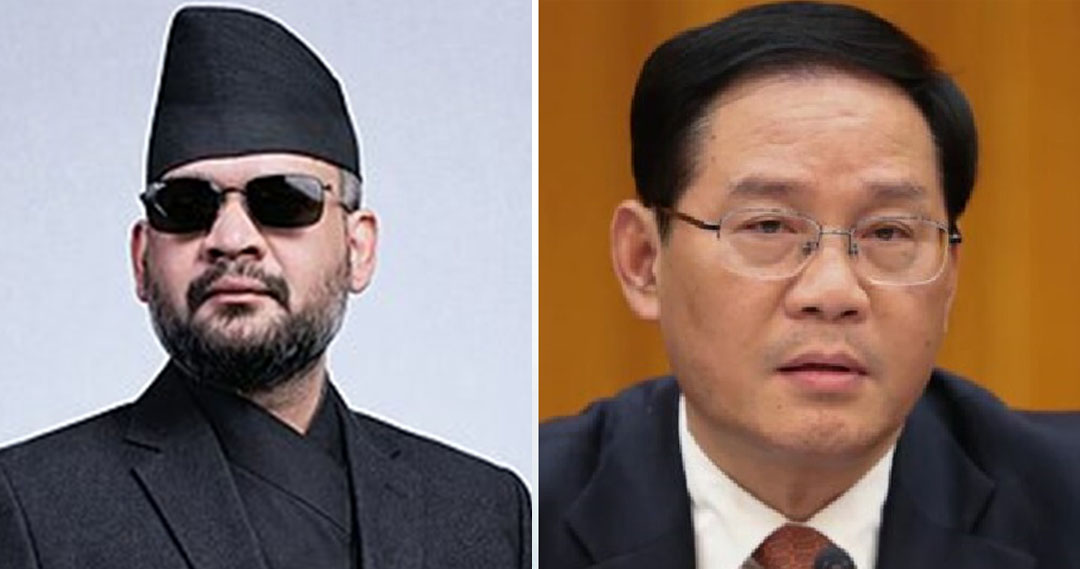 चीनका प्रधानमन्त्री ली छ्याङद्वारा प्रधानमन्त्री बालेन्द्र शाहलाई बधाई