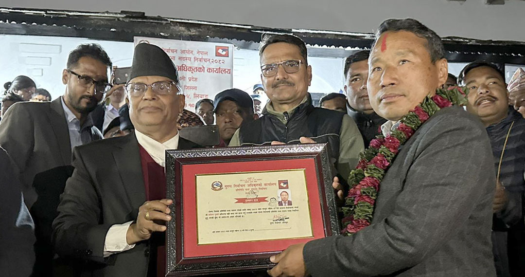 रोल्पामा वर्षमान पुनको ऐतिहासिक जित, नेकपाले कायम राख्यो ‘लालकिल्ला’