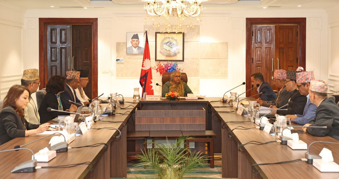 जेन–जी आन्दोलनसम्बन्धी आयोगको प्रतिवेदन ग्रहण गर्ने सरकारको निर्णय