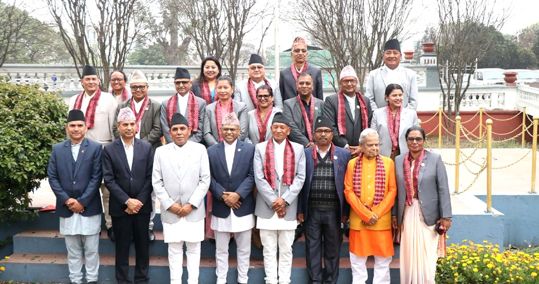 राष्ट्रियसभाका नवनिर्वाचित सांसदले लिए पद तथा गोपनीयताको शपथ